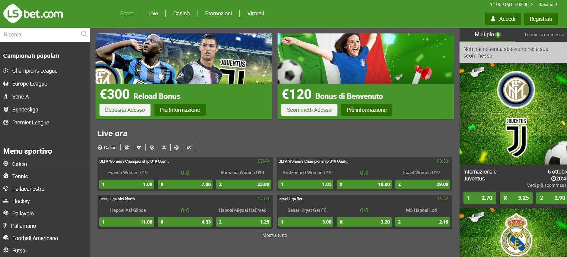 Lsbet | Recensione Scommesse e Casinò Online