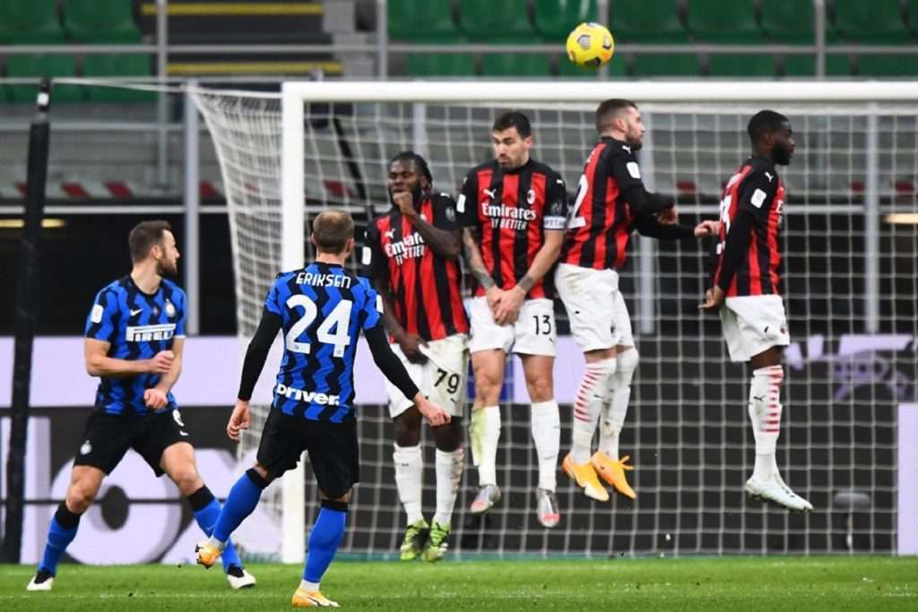 gol Eriksen, Inter-Milan
