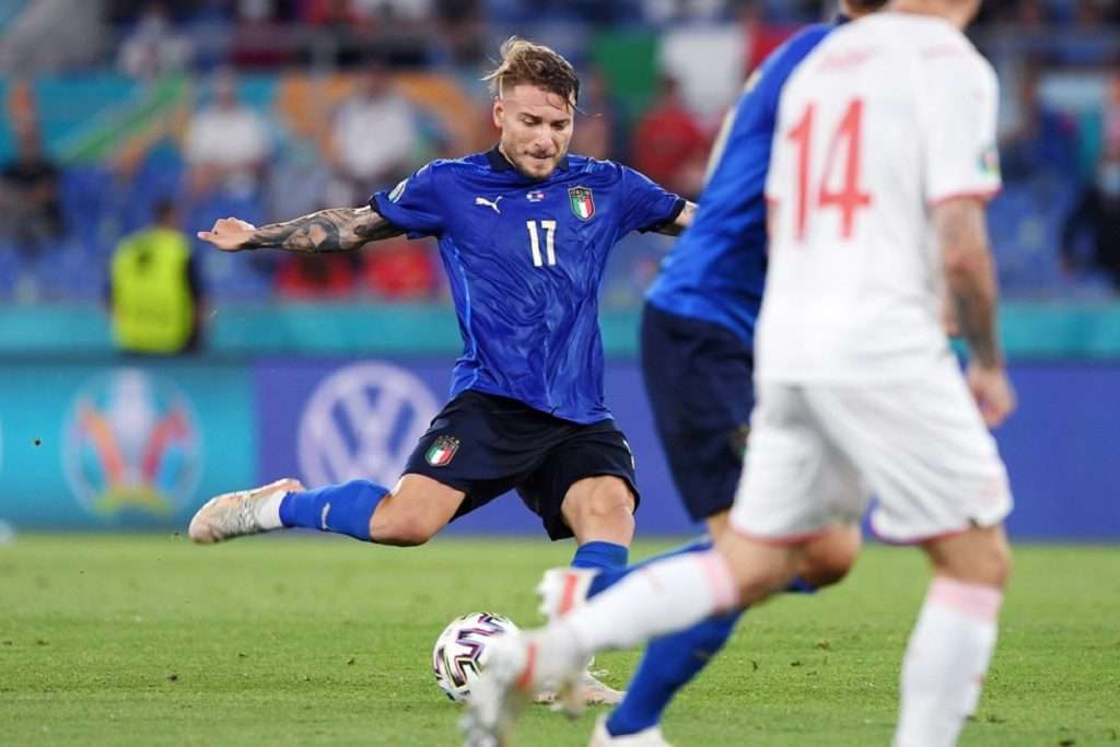 gol Immobile, Italia-Svizzera