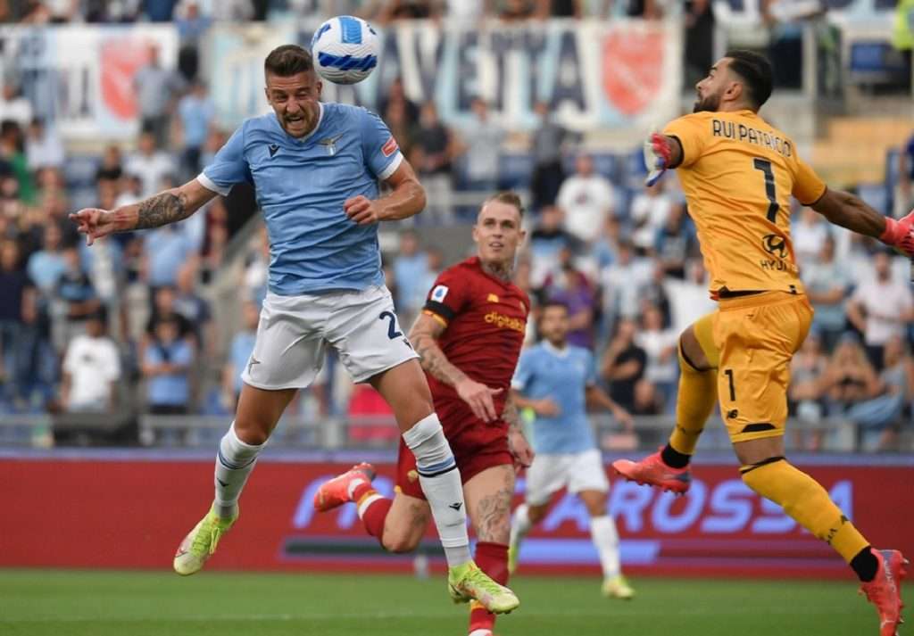 gol Milinkovic Savic, Lazio-Roma