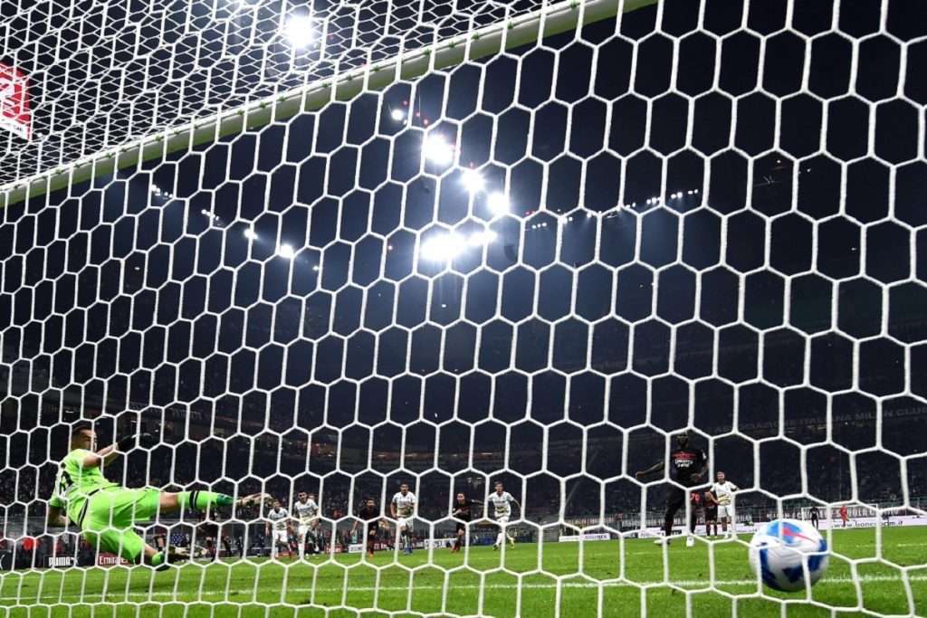 gol Kessie, Milan-Verona