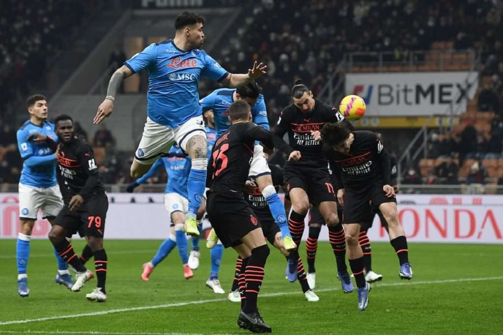 gol Eljif Elmas, Milan-Napoli