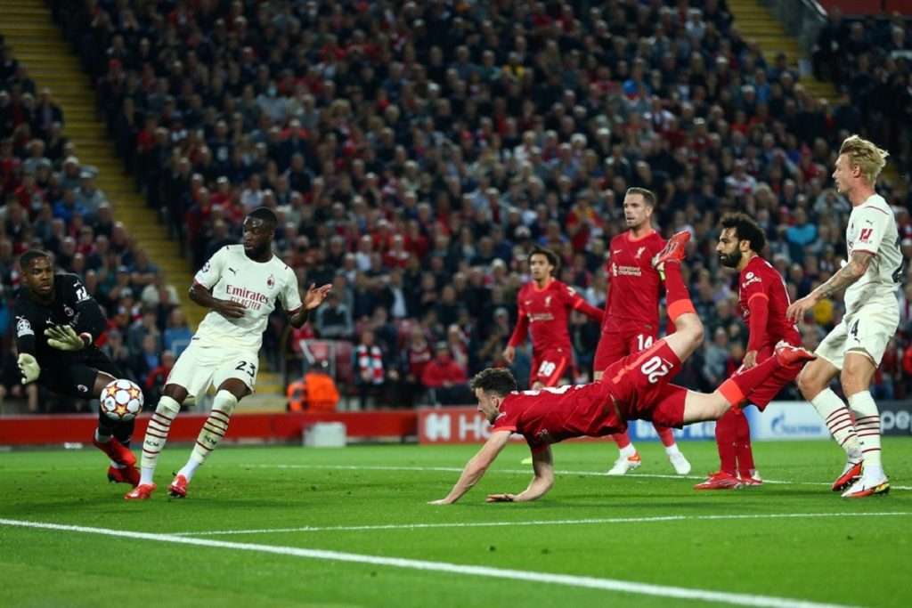 Jota-Maignan, Liverpool-Milan