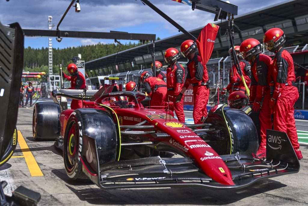 Carlos Sainz, Ferrari