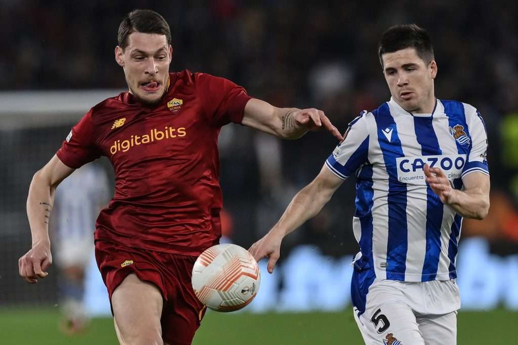Belotti-Zubeldia, Roma-Real Sociedad
