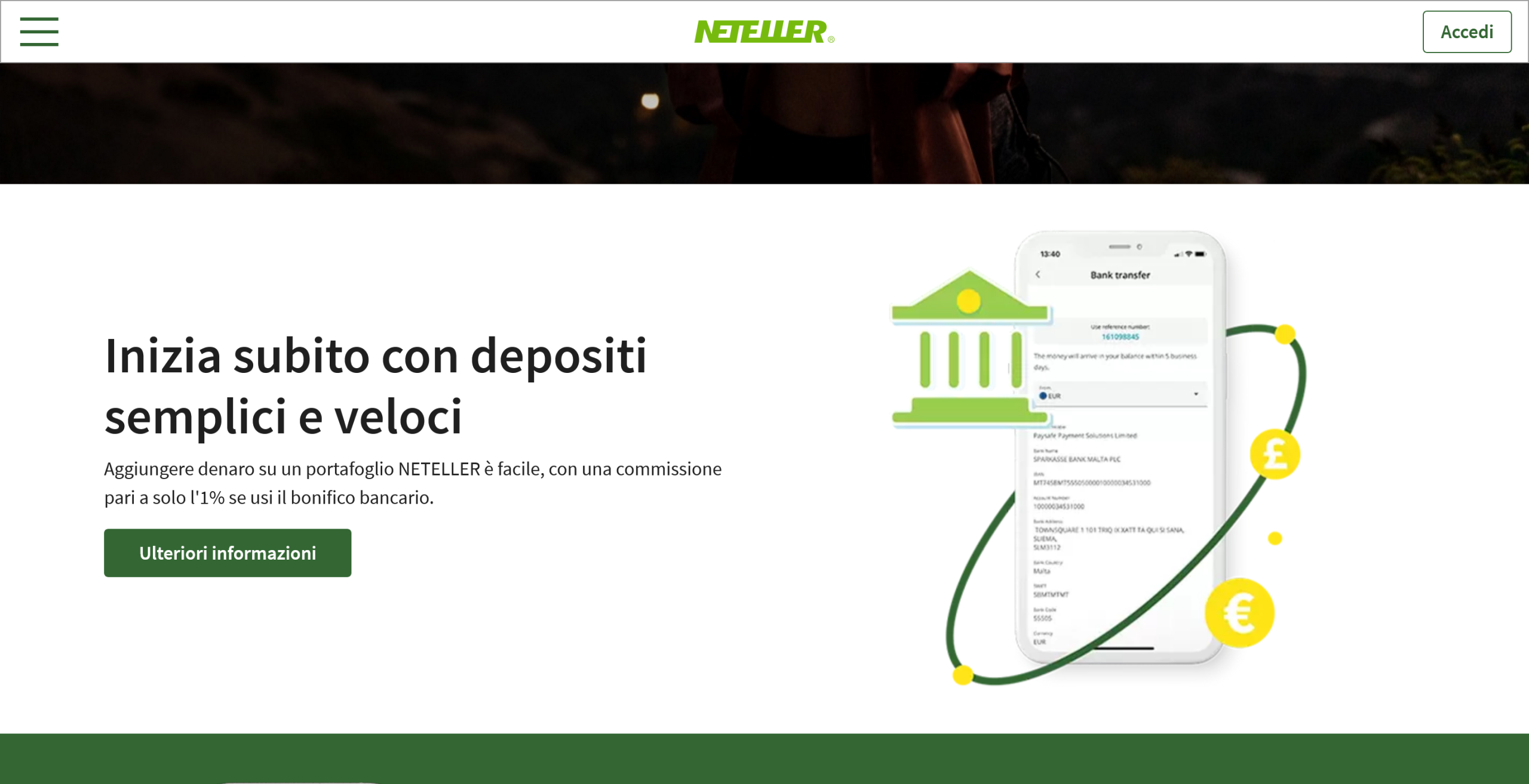 Migliori Casinò Neteller in Italia 2026