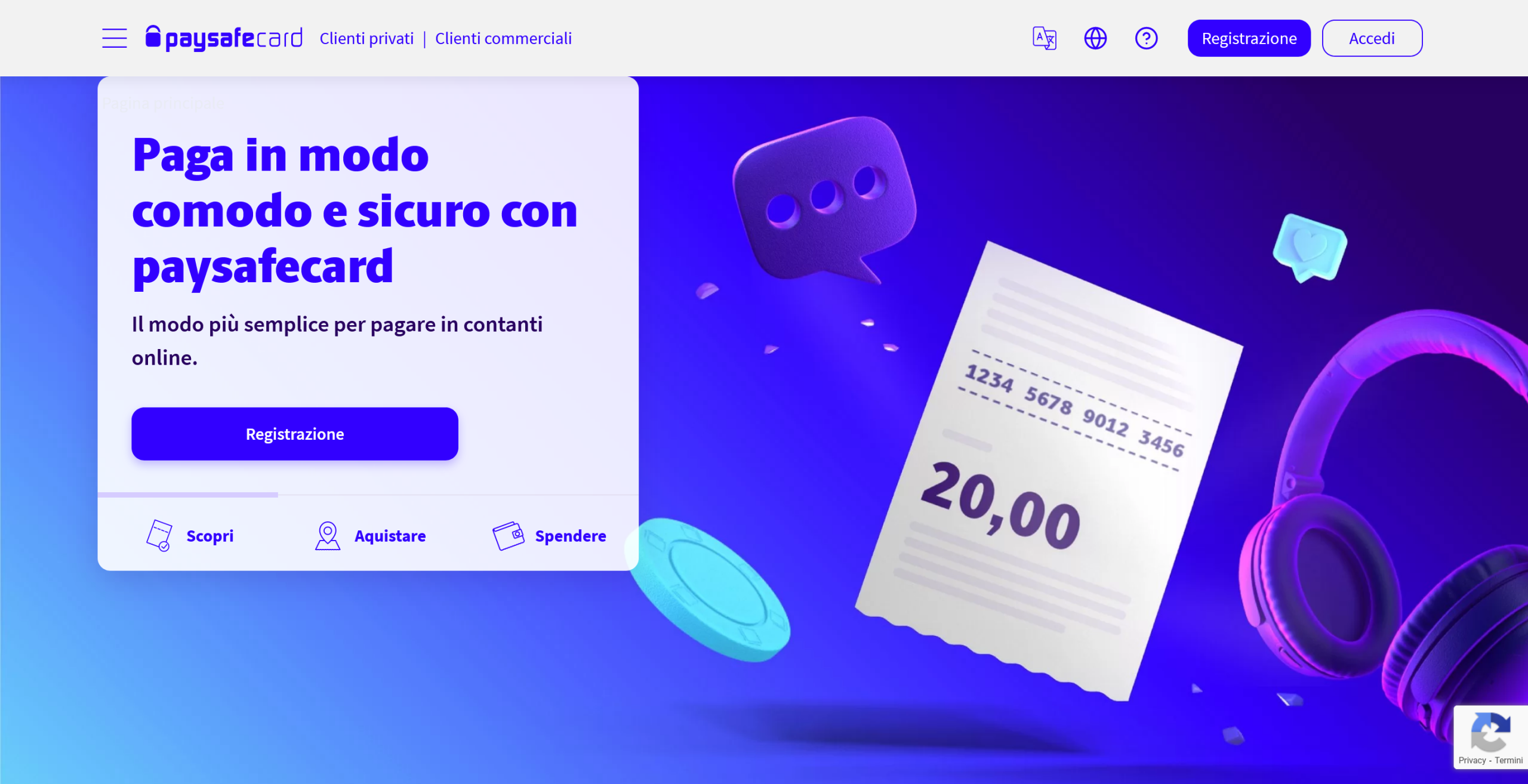 Migliori Casinò con Paysafecard per giocare dall’Italia