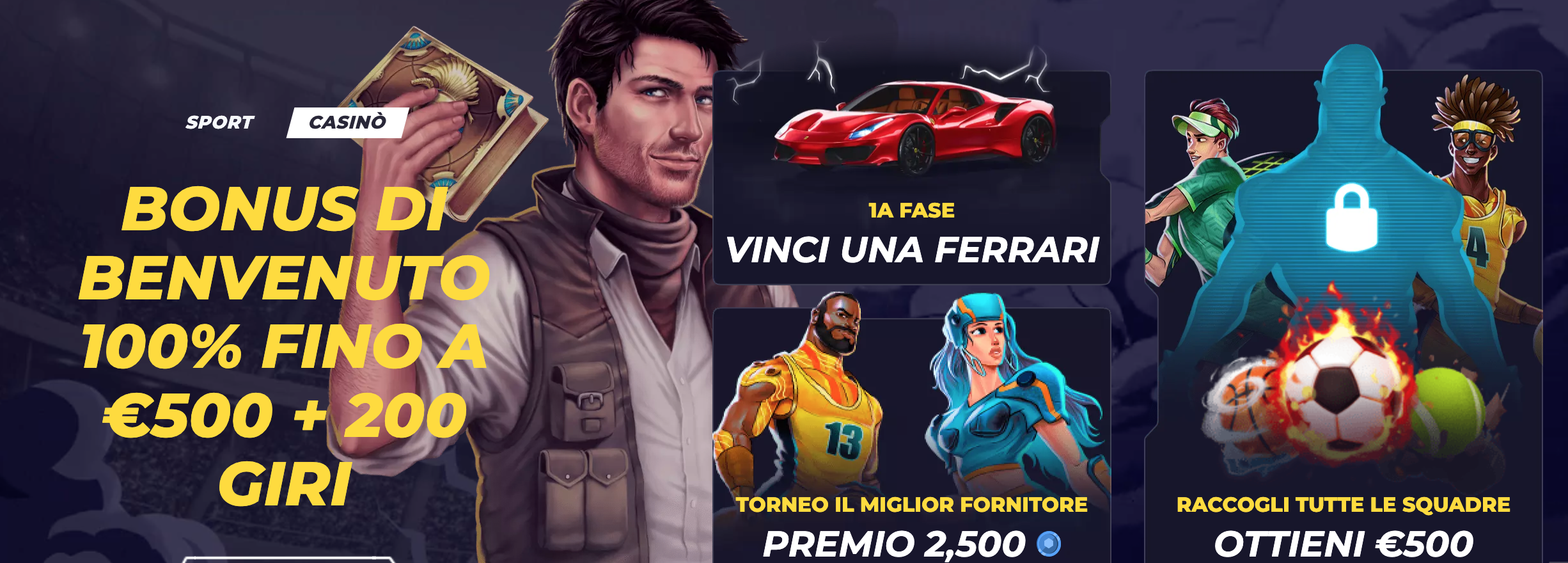 Casinò non Aams bonus senza Deposito: lista per il 2025