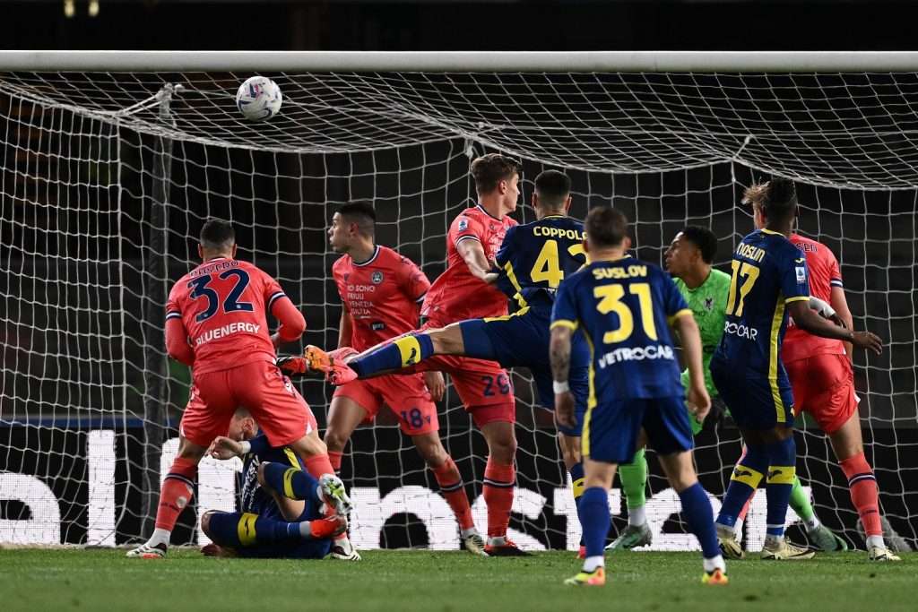 Gol Coppola, Verona-Udinese 1-0
