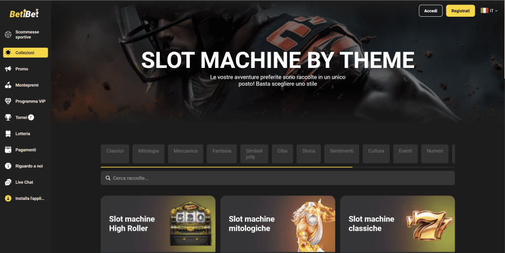 Slot Machine BetiBet Casinò