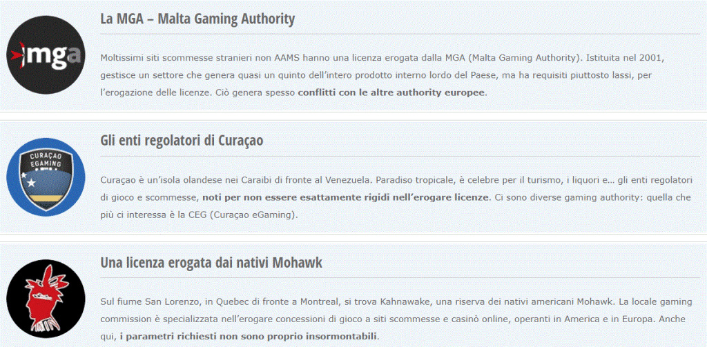 migliori casino non aams