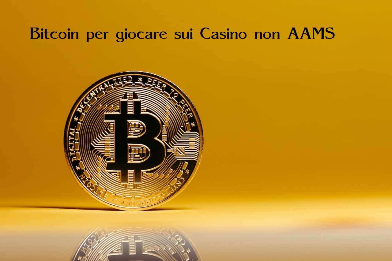 Casinò Bitcoin e Criptovalute Online: elenco dei migliori