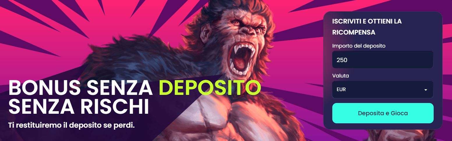 Booms Bet casino Non AAMS