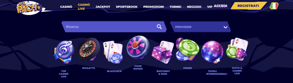 Mr. Pacho Casinò