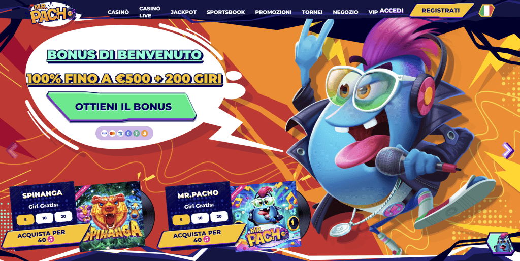 MrPacho Casino non AAMS