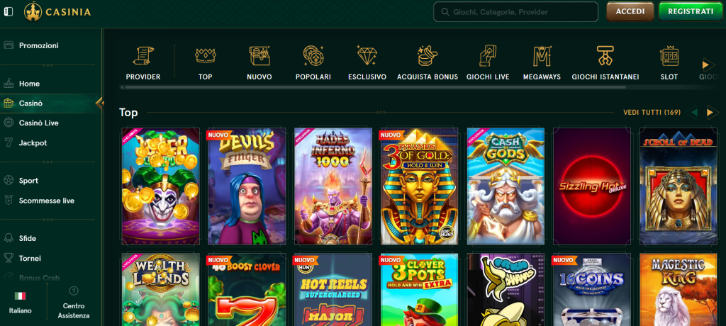 casiniabet casino non aams Casinabet - Casino storico e da molti anni online - SICURO